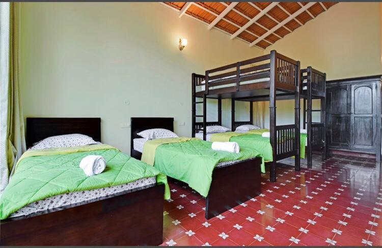 Aakriti Homestay Chikmagalūr Exterior foto