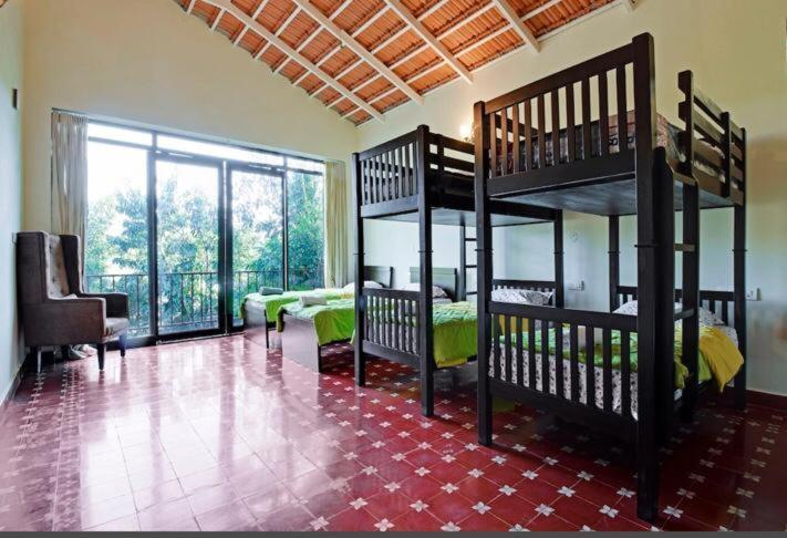 Aakriti Homestay Chikmagalūr Exterior foto