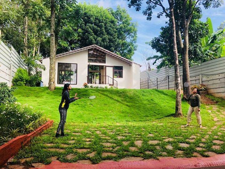 Aakriti Homestay Chikmagalūr Exterior foto