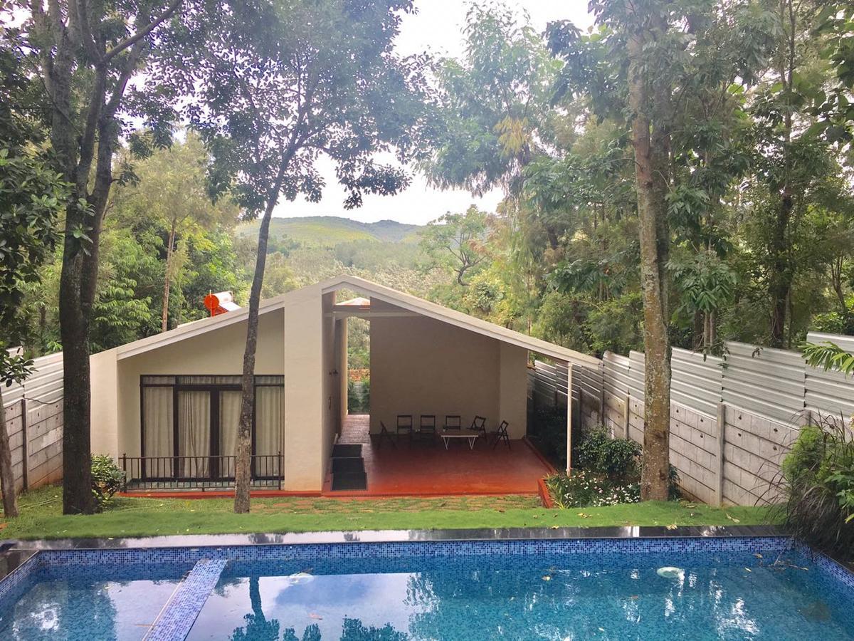 Aakriti Homestay Chikmagalūr Exterior foto