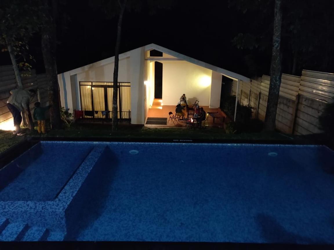 Aakriti Homestay Chikmagalūr Exterior foto